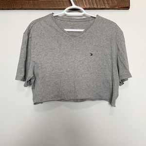 TOMMY HILFIGURE crop top